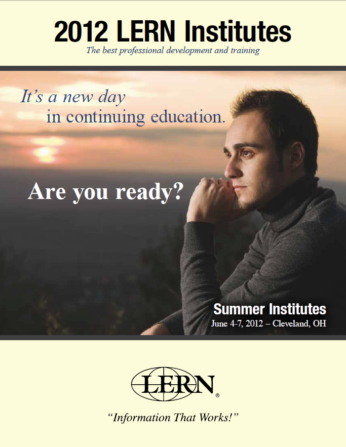 continuing education brochure