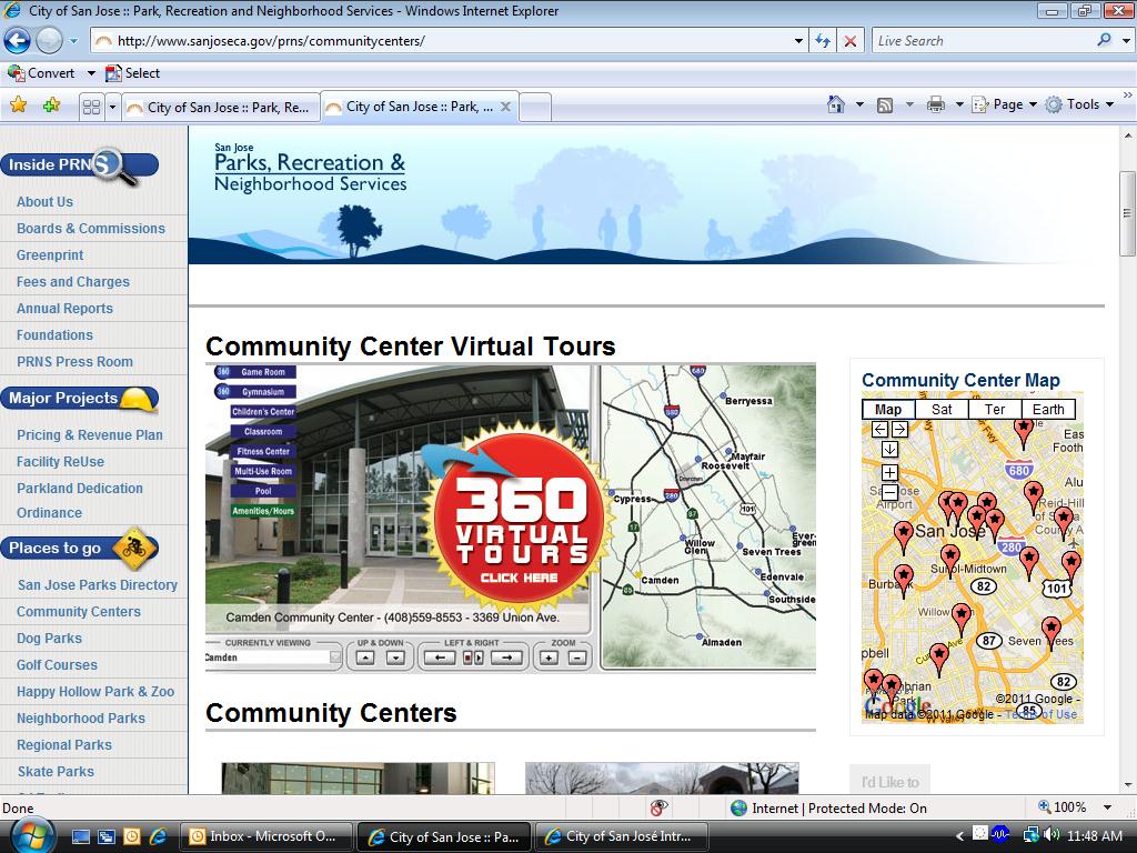 continuing education, recreation program