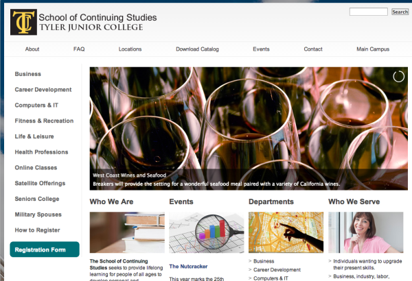 Get ideas for improving your continuing education website. 