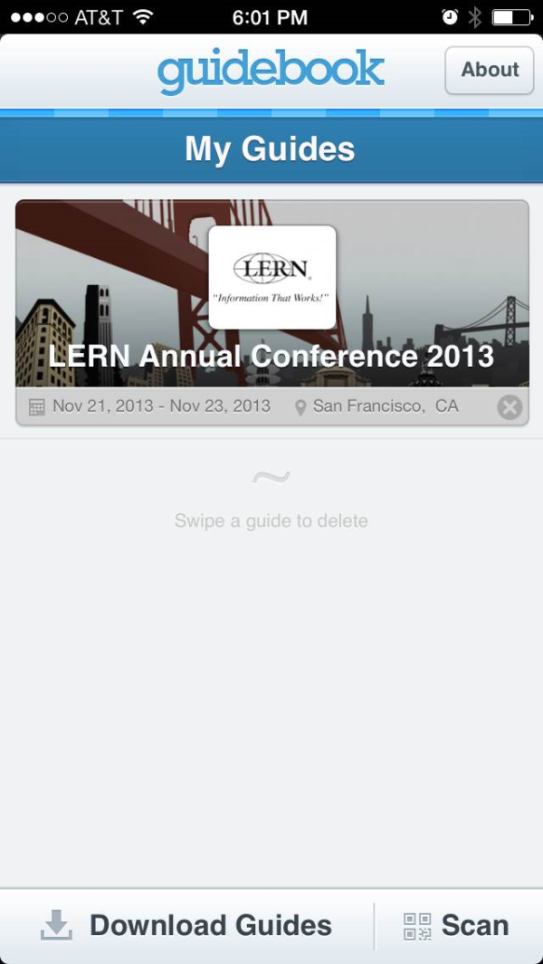 The LERN Annual Conference App