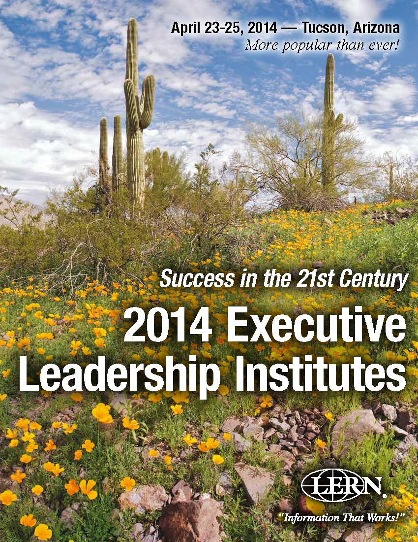 2014 Executive Leadership Institutes 