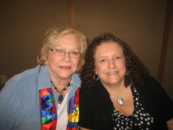 Barbara C & Tamara at KSU resized 600