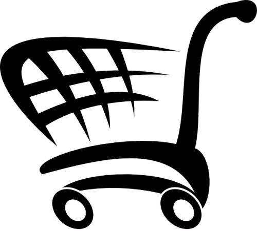online registration, shopping cart