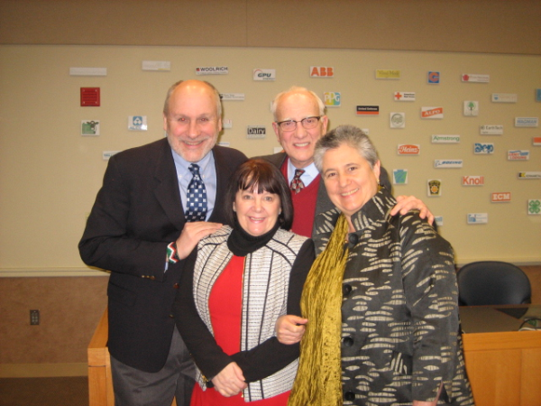 Greg, Paula Hogard (LERN Board Member), Jim Kormer 