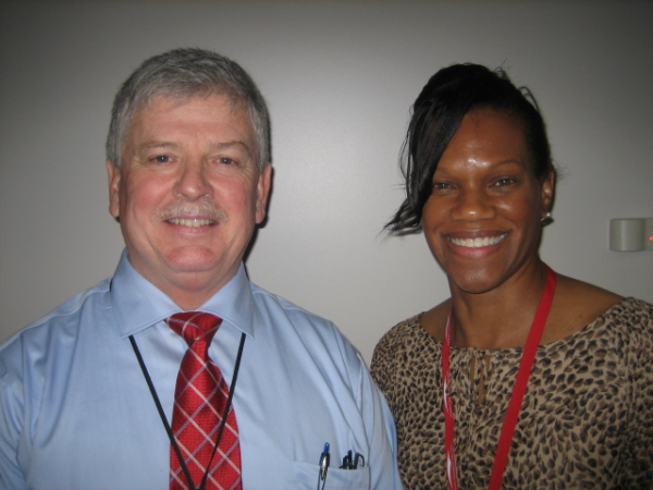 Bob Walker and Yvonne Brown resized 600