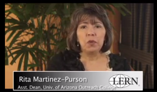 Rita Martinez-Purson discusses using your business plan as a roadmap to success. 
