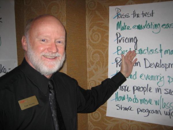 Fred Bayley in New Orleans