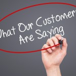 What are your customers saying?