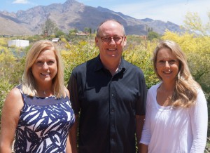 From left, Cheryl Graber, St. Charles City School District, St. Charles, MO;  Kevin Stevenson, Edmonton Public Schools, Edmonton, Canada; Monique Fortmann, Missoula County Public Schools, Missoula, MT.  