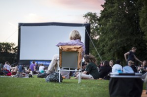 Host the best movie or music night