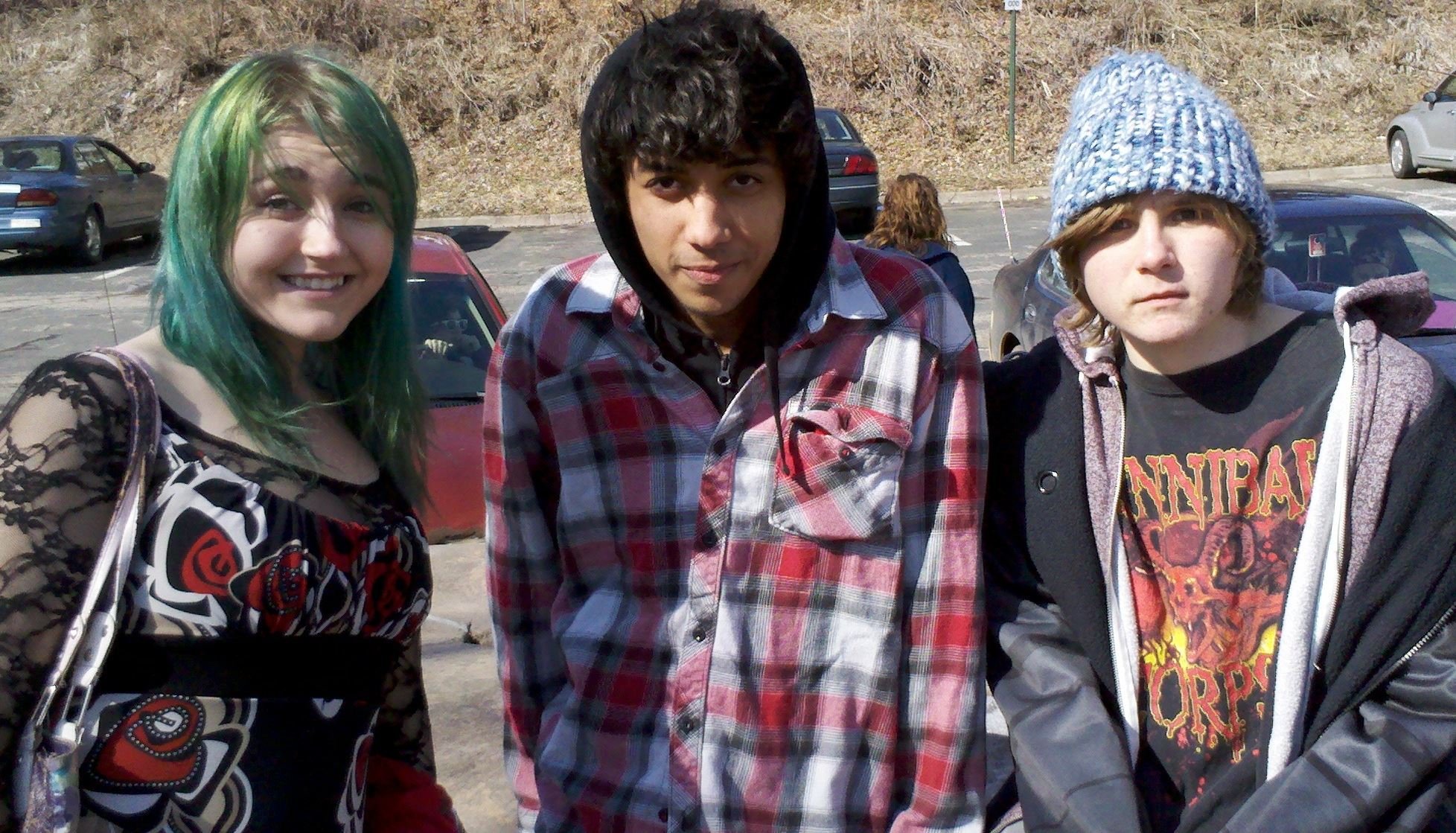 Two boys and a girl